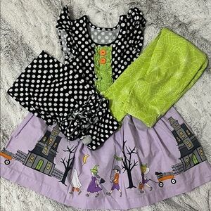 Eleanor Rose Halloween Set